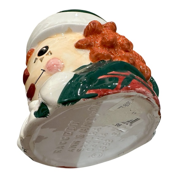 Raggedy Andy 1998 Sakura Hand Painted Coffee Mug - Picture 7 of 11